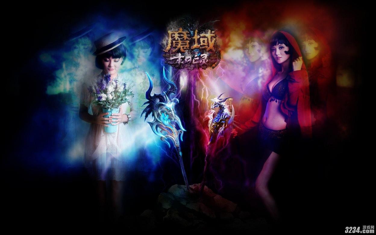 玩魔域近7年，从师徒到夫妻，副本日常中的深情相伴
